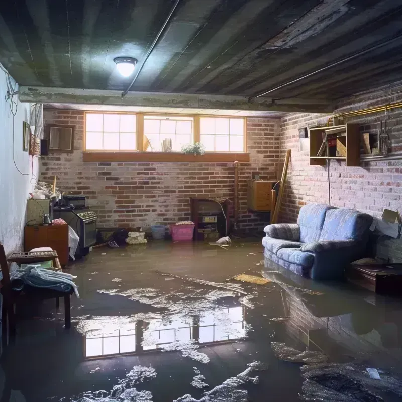 Flooded Basement Cleanup in Saline, MI